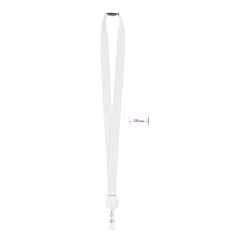 ZIP LANYARD - Lanyard retractable clip