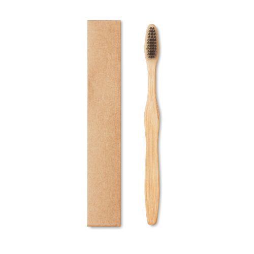 DENTOBRUSH - Bamboo toothbrush in kraft box
