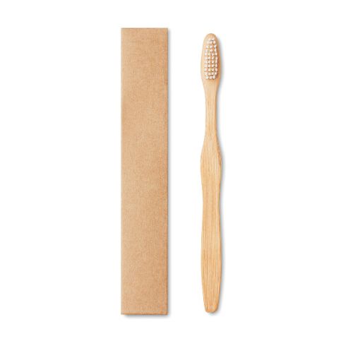 DENTOBRUSH - Bamboo toothbrush in kraft box