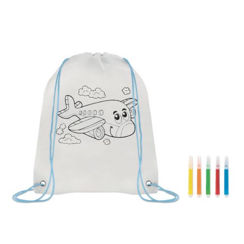 CARRYDRAW - Non woven kids bag with pens