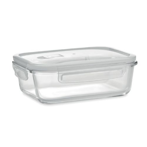 PRAGA LUNCHBOX - Glass lunchbox & pp lid 900ml