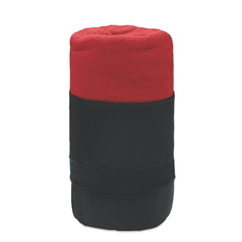 MUSALA RPET - Rpet fleece travel blanket