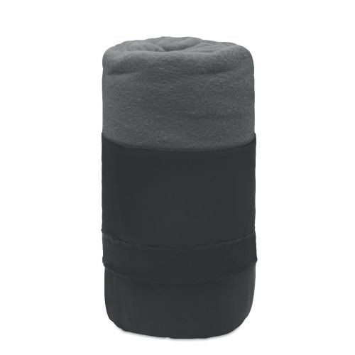 MUSALA RPET - Rpet fleece travel blanket