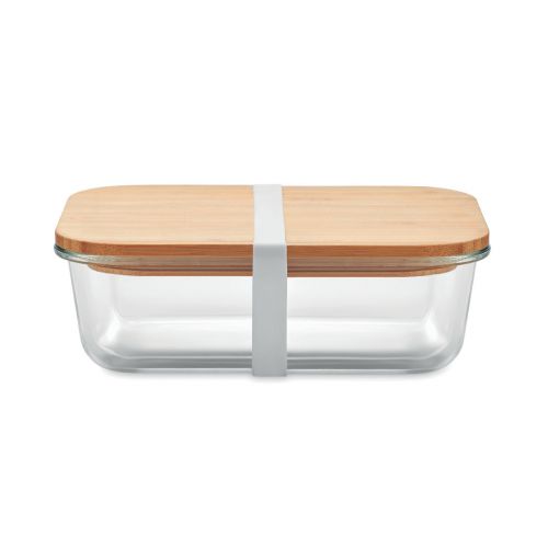 TUNDRA LUNCHBOX - Glass lunchbox with bamboo lid