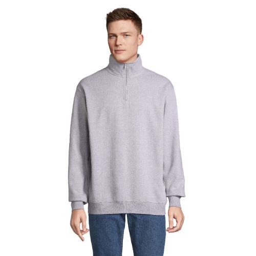 CONRAD - Conrad sweat zip collar