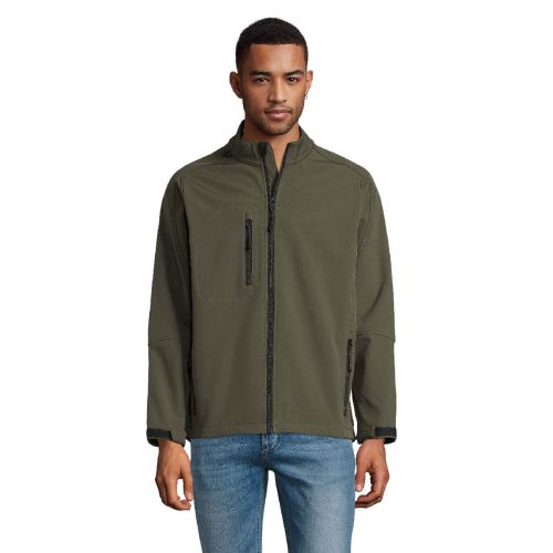 RELAX - Relax softshell zipped