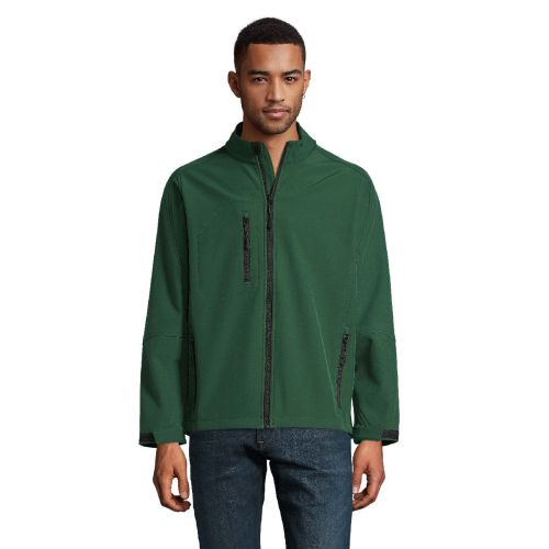 RELAX - Relax softshell zipped