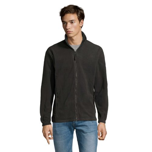 NORTH - North zipped fleece jacket