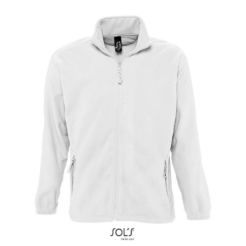 NORTH - North zipped fleece jacket