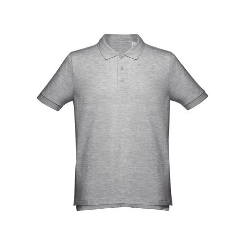 THC ADAM - Men's short-sleeved cotton polo shirt