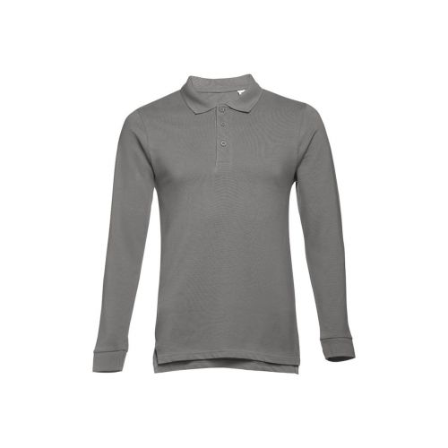 THC BERN 3XL - Men's long sleeve polo shirt