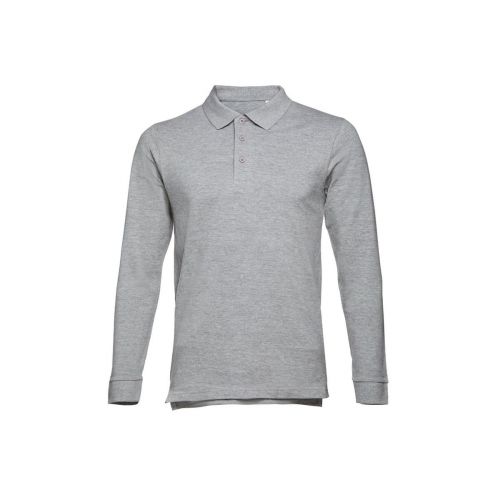 THC BERN 3XL - Men's long sleeve polo shirt