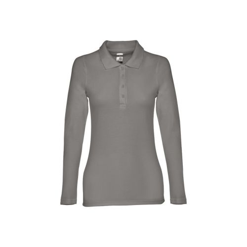 THC BERN WOMEN - Women's long sleeve polo shirt
