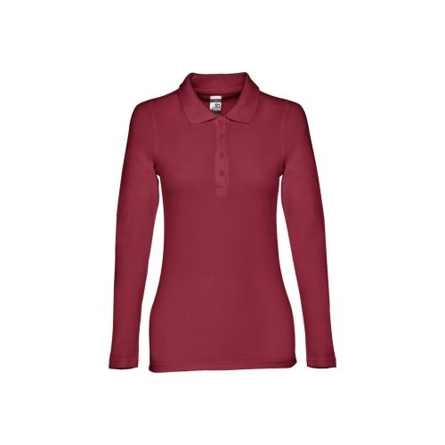 THC BERN WOMEN - Women's long sleeve polo shirt