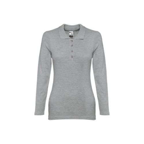 THC BERN WOMEN - Women's long sleeve polo shirt