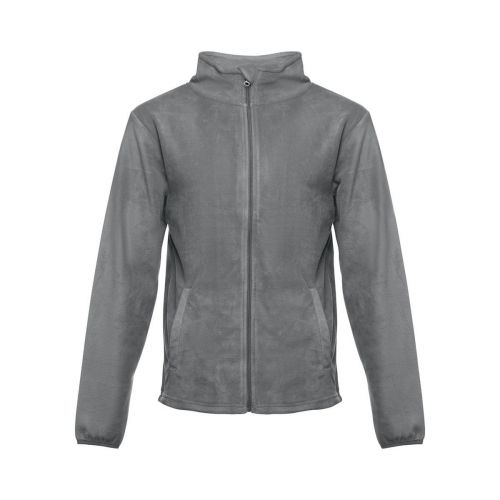 THC HELSINKI - Men's Polar fleece jacket with elasticated cuffs