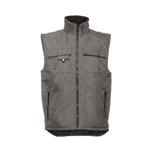 THC STOCKHOLM - Workwear padded bodywarmer