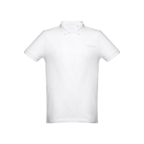 THC DHAKA WH - Men's polo shirt