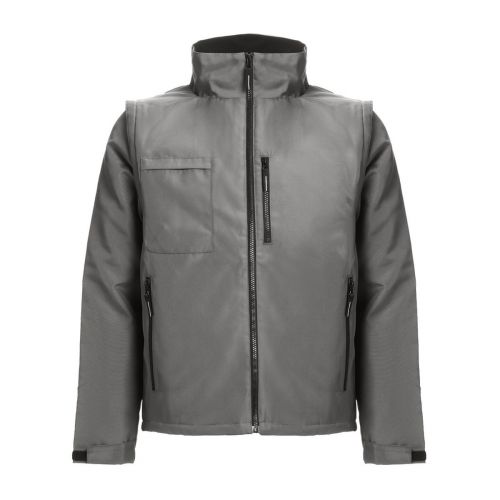 THC ASTANA - Unisex padded jacket with removable sleeves