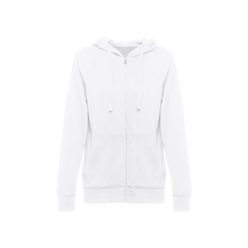 THC AMSTERDAM WOMEN WH - Women's hooded full zipped sweatshirt