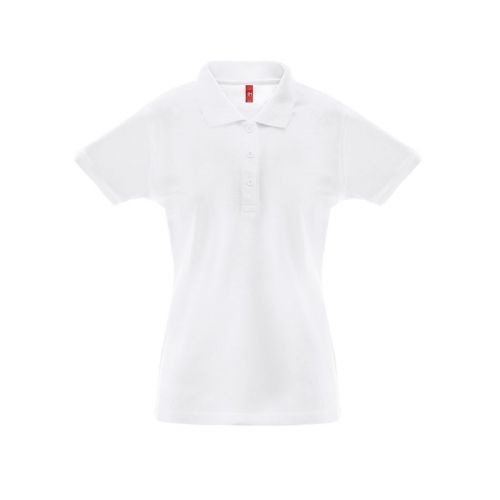 THC BERLIN WOMEN WH - Women's short-sleeved polo shirt