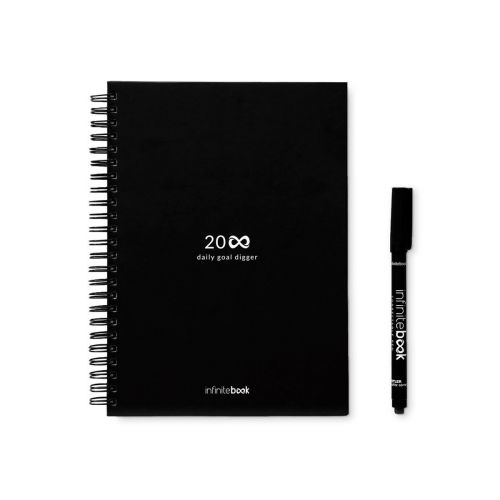 STARTER KIT INFINITE PLANNER A5 - Set includes an A5infinite Diary, cleaning kit, marker and marker holder
