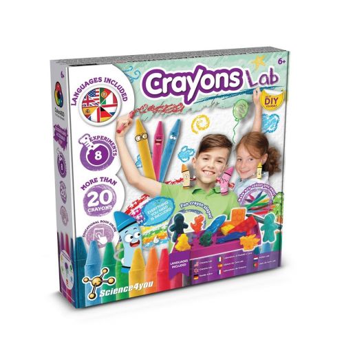 CRAYON FACTORY KIT I - Educational game for children