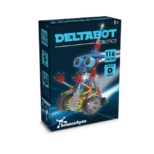 DELTABOT - Educational game for children