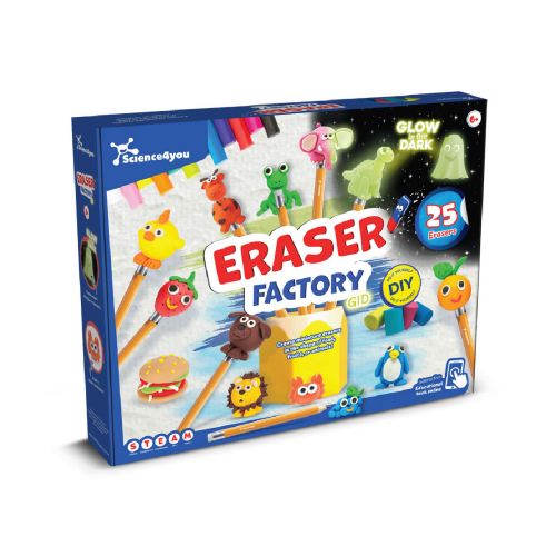 RUBBER FACTORY - Rubber factory ideal for children
