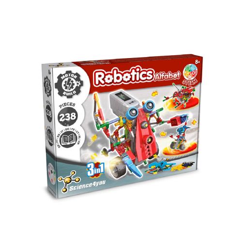 ALFABOT - Educational game for children