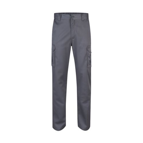 VL LUGH - Multi-pocket stretch trousers (240g/m²) in cotton (46%), EME (38%) and polyester (16%)