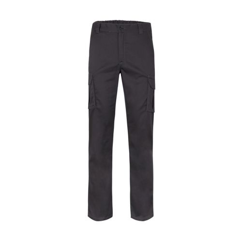 VL PAN - Multi-pocket stretch trousers (290g/m²), in cotton (46%), EME (38%) and polyester (16%)