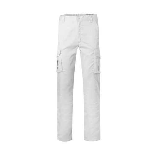 VL PAN - Multi-pocket stretch trousers (290g/m²), in cotton (46%), EME (38%) and polyester (16%)