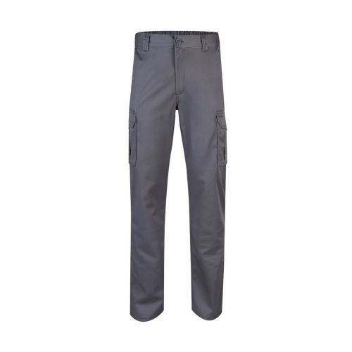 VL PAN - Multi-pocket stretch trousers (290g/m²), in cotton (46%), EME (38%) and polyester (16%)