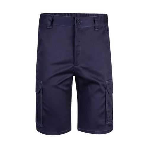 VL HEBE - Multi-pocket stretch Bermuda shorts (240g/m²), in cotton (46%), EME (38%) and polyester (16%)