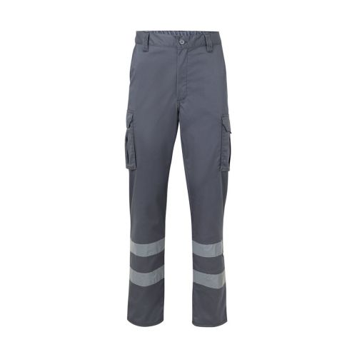 VL DIONYSUS - Multi-pocket stretch trousers (240g/m²), in cotton (46%), EME (38%) and polyester (16%)