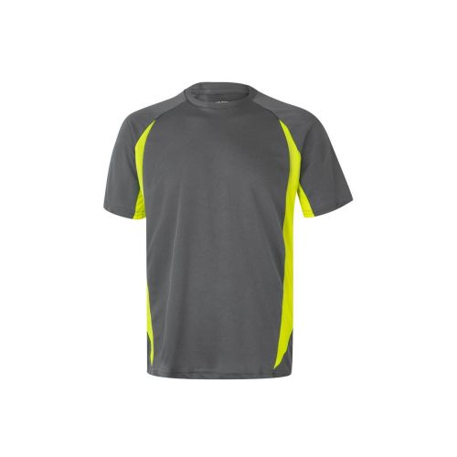 VL SLAYER - Two-tone bird-eye technical t-shirt (160g/m²), in polyester (100%)