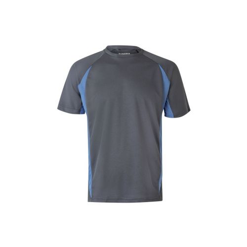 VL SLAYER - Two-tone bird-eye technical t-shirt (160g/m²), in polyester (100%)