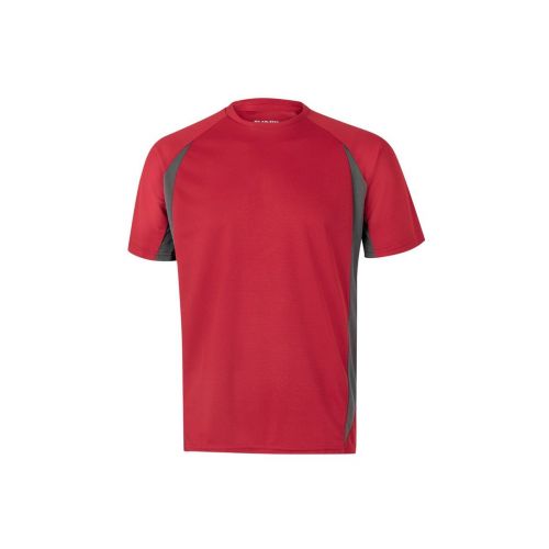 VL SLAYER - Two-tone bird-eye technical t-shirt (160g/m²), in polyester (100%)