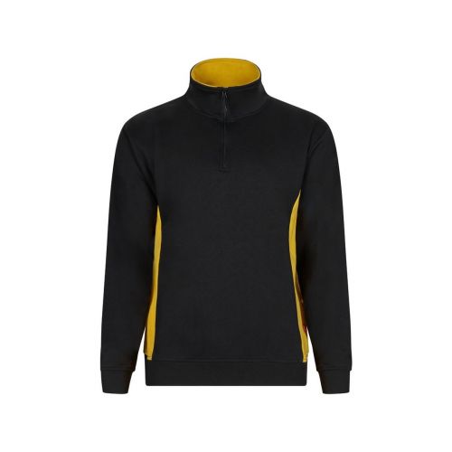 VL SVAROG - Two-tone terry sweatshirt (260g/m²), in polyester (65%) and cotton (35%)