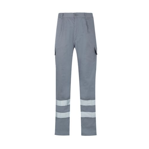 VL ASCLEPIUS - Multi-pocket twill trousers (200g/m²), in cotton (35%) and polyester (65%)