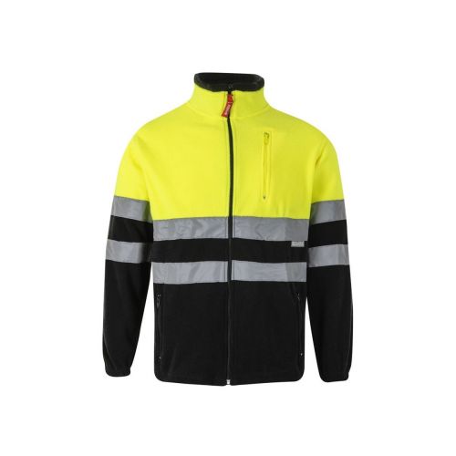 VL EROS - Two-tone fleece jacket (280g/m²), in polyester (100%)