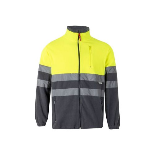 VL EROS - Two-tone fleece jacket (280g/m²), in polyester (100%)