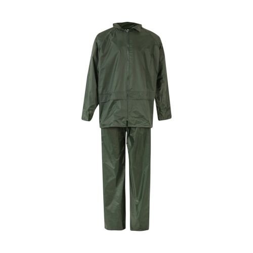 VL SEDNA - Rain suit (225g/m²), two-piece in polyester (100%) with PVC coating