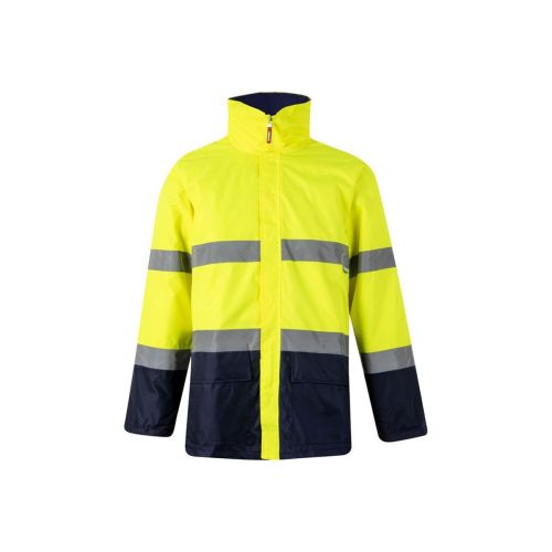 VL THEMIS LARGE - Two-tone parka (190g/m²), in polyester (100%), with PU coating