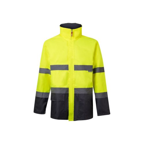 VL THEMIS LARGE - Two-tone parka (190g/m²), in polyester (100%), with PU coating