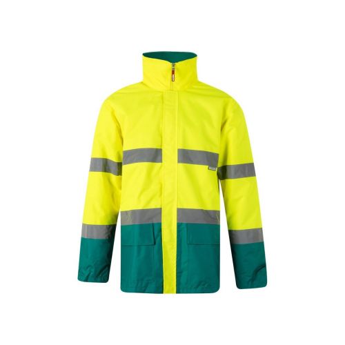 VL THEMIS LARGE - Two-tone parka (190g/m²), in polyester (100%), with PU coating