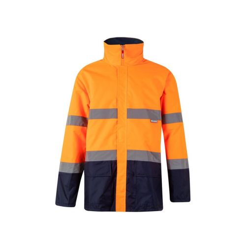 VL THEMIS LARGE - Two-tone parka (190g/m²), in polyester (100%), with PU coating