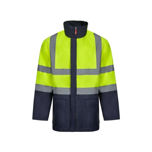 VL JUNO - Two-tone 4-in-1 parka (180g/m²), in polyester (100%) with PU coating