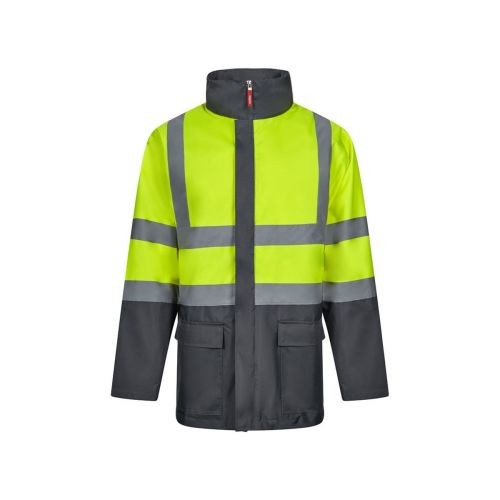 VL JUNO - Two-tone 4-in-1 parka (180g/m²), in polyester (100%) with PU coating
